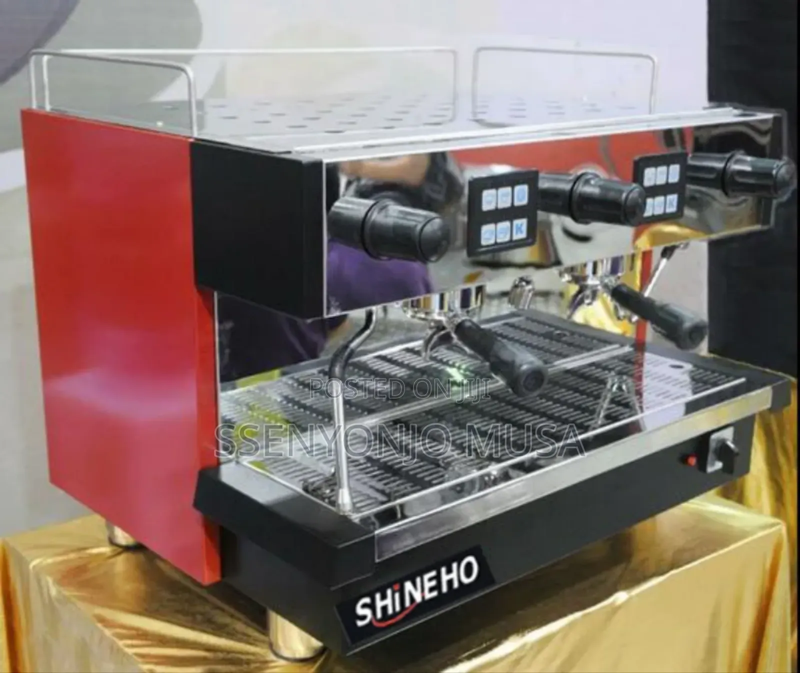 Commercial Automatic Espresso Coffee Machine 3750w 9l Boiler