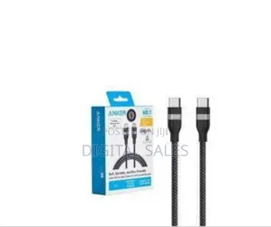 Anker Usb-C to Usb-C 240w Cable.