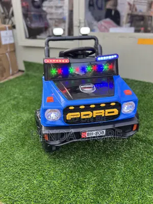 Kids Electric Gladiator Jeep 4x4 Toy Car – Outdoor Ride On