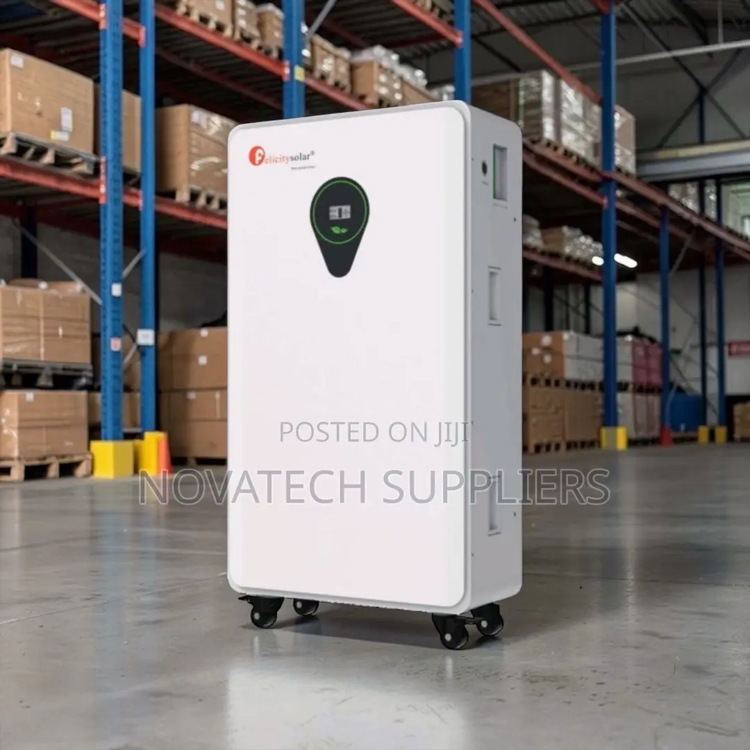 Felicity 20kwh 48v 400ah Lithium Battery – 7 Year Warranty