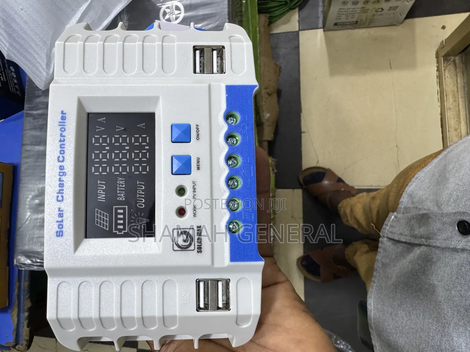 Solar Charger Controller or Regulator