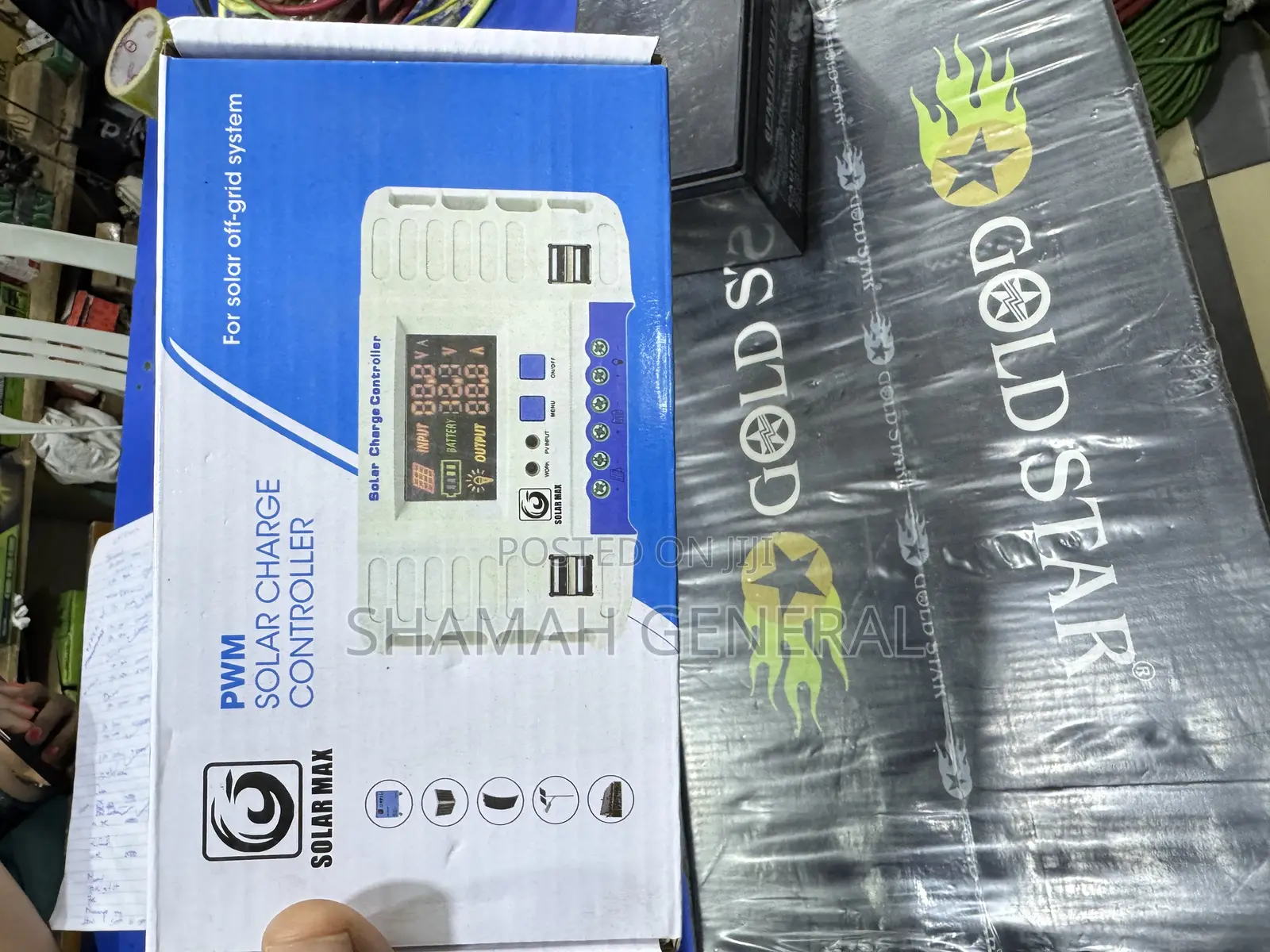 Solar Charger Controller or Regulator
