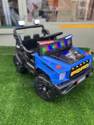 Kids Electric Gladiator Jeep 4x4 Toy Car – Luxury Ride Suv