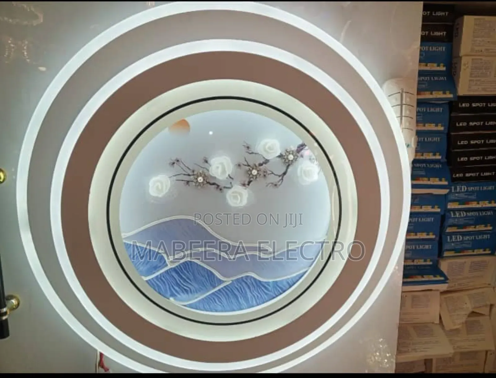 Ceiling Wit Changing Colours