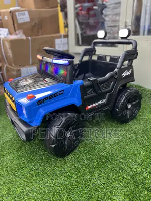 Kids Electric Gladiator Jeep 4x4 Toy Car – Kids Driving Jeep