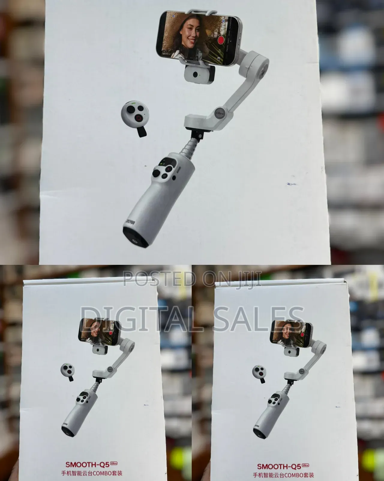 Zhiyun Smooth Q5 Ultra Combo Gimbal Stabilizer