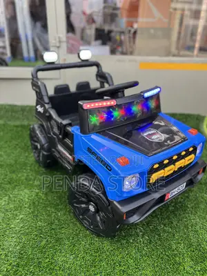 Kids Electric Gladiator Jeep 4x4 Toy Car – Strong Motor Ride