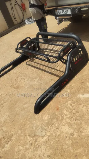 Denis Hilux Roll Bars