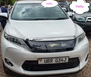 Toyota Harrier 2015 White