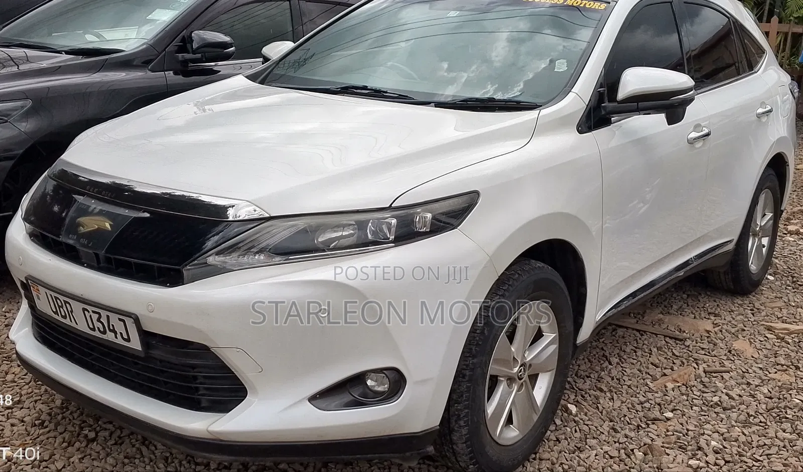 Toyota Harrier 2015 White