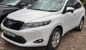 Toyota Harrier 2015 White