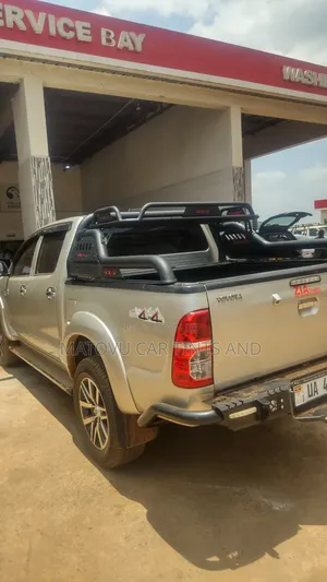 Denis Hilux Roll Bars