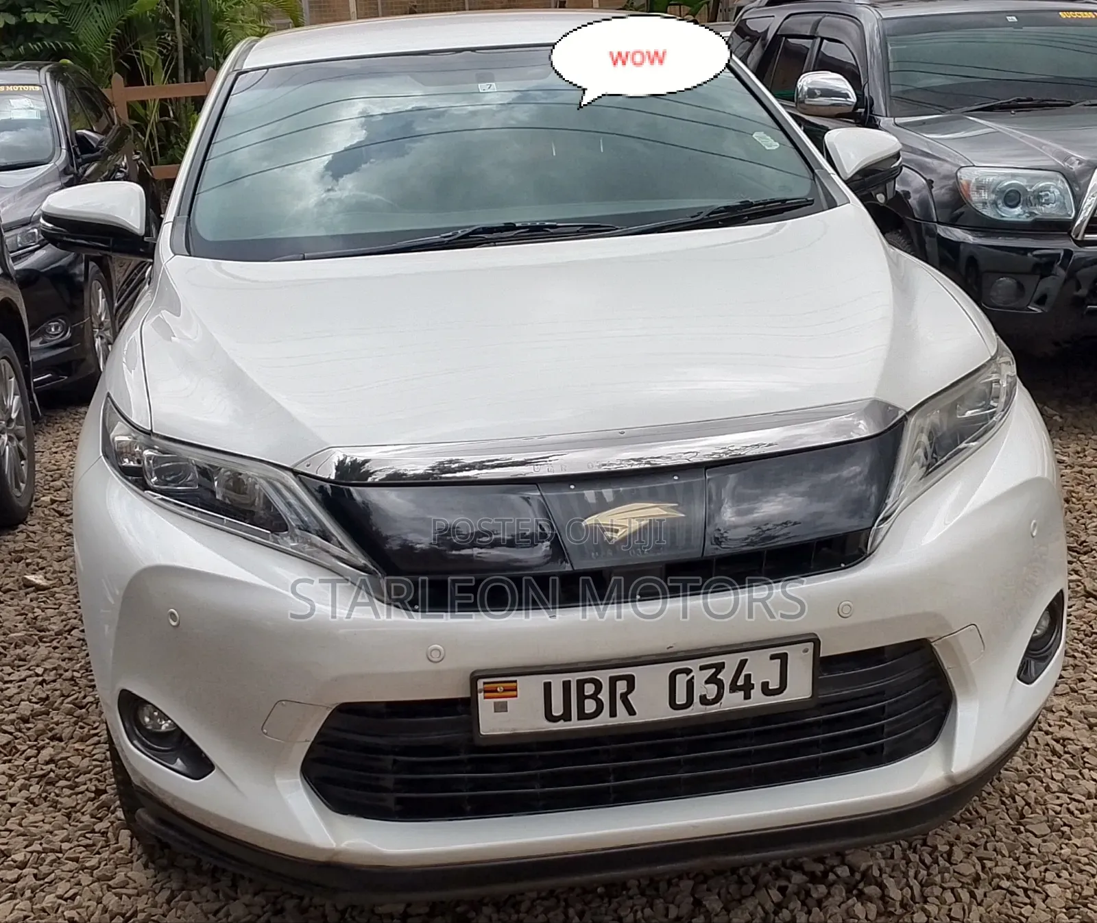 Toyota Harrier 2015 White