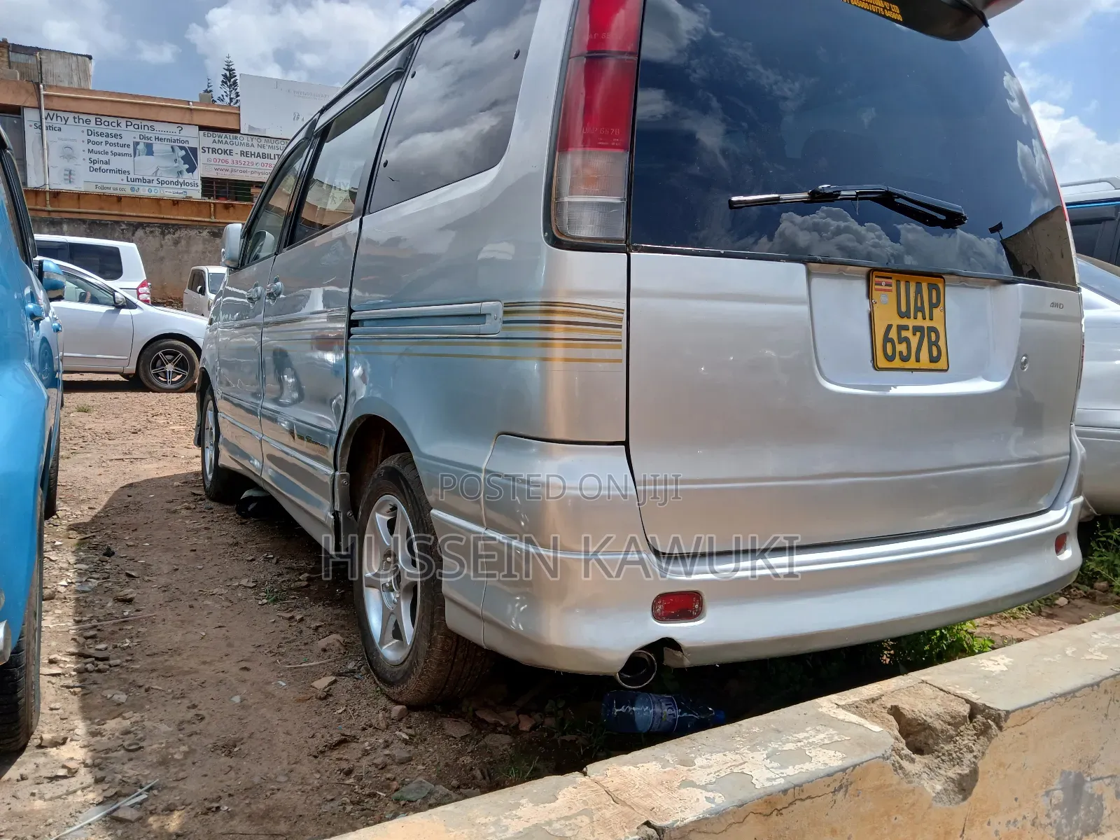 Toyota Noah 2004 Silver