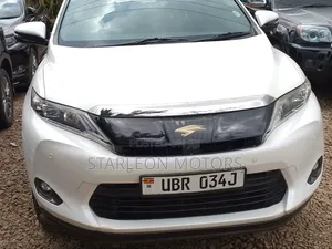 Toyota Harrier 2015 White