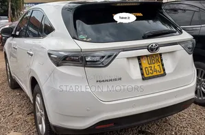 Toyota Harrier 2015 White