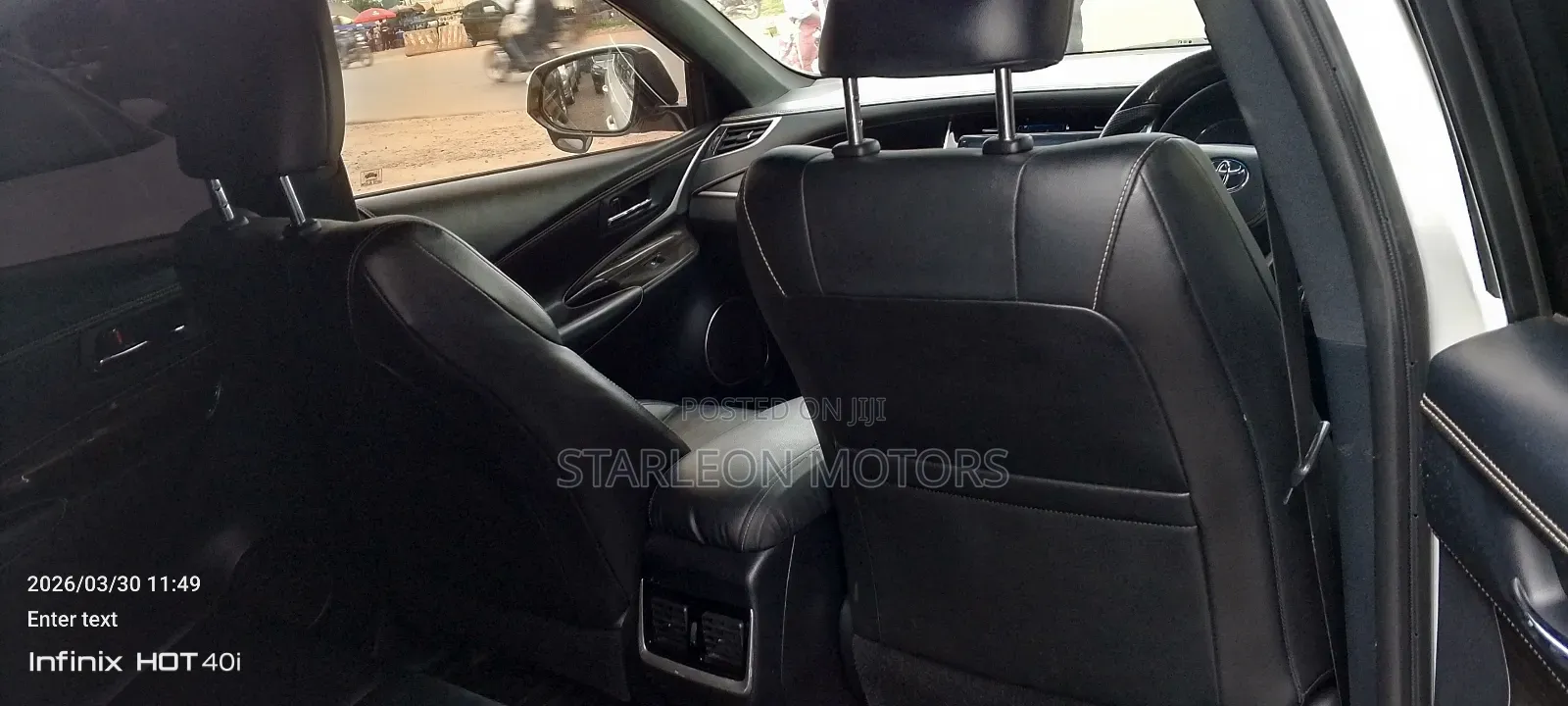 Toyota Harrier 2015 White