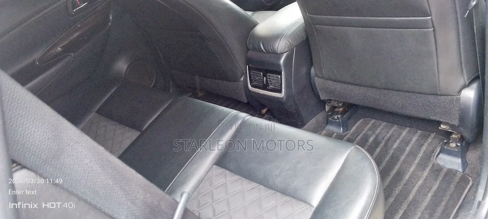 Toyota Harrier 2015 White