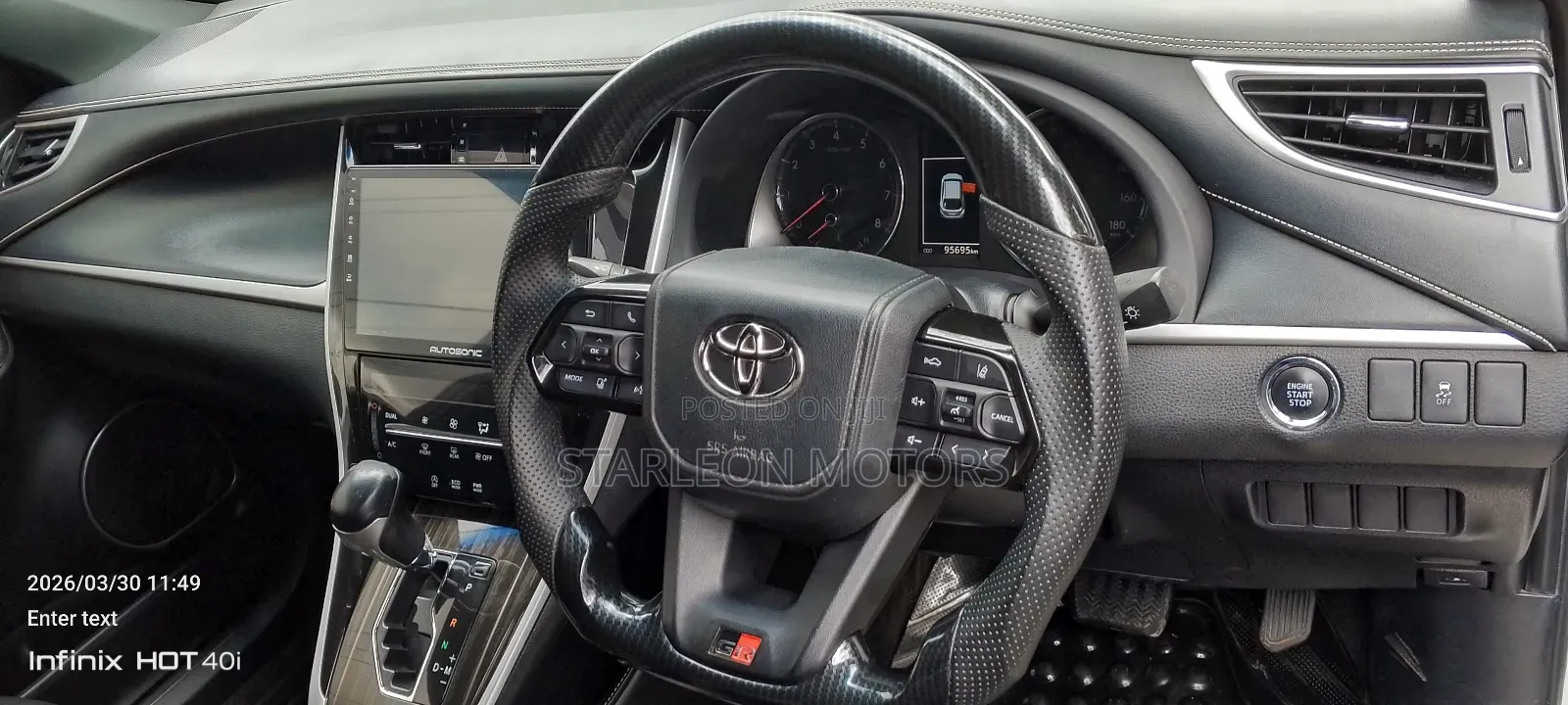 Toyota Harrier 2015 White
