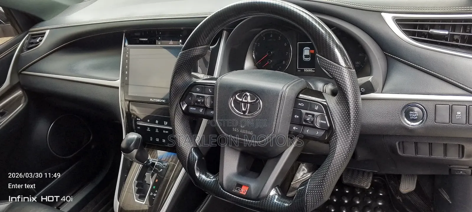 Toyota Harrier 2015 White
