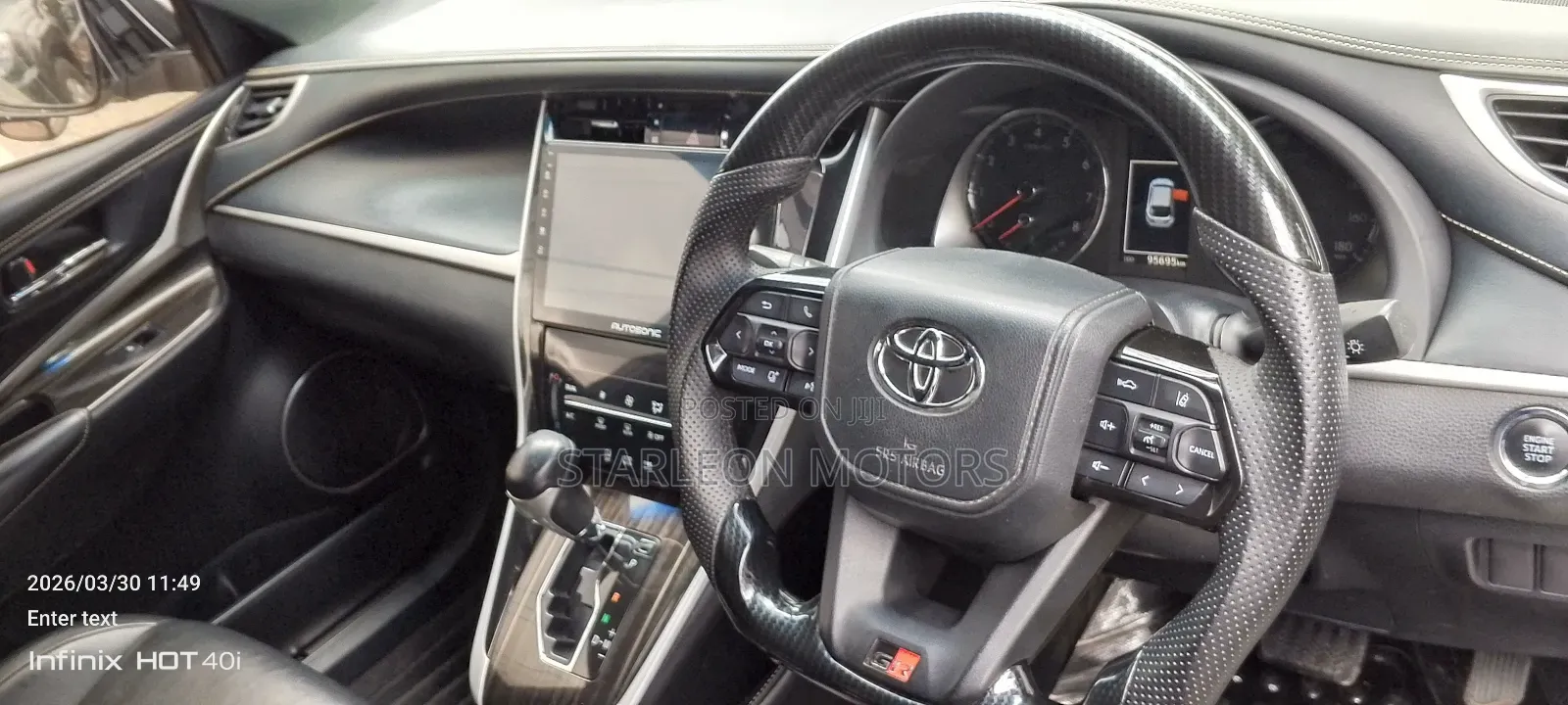 Toyota Harrier 2015 White