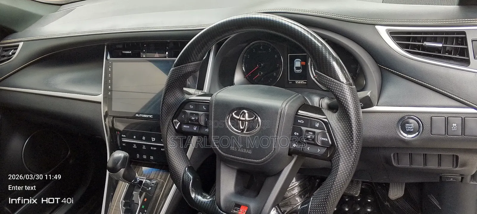 Toyota Harrier 2015 White
