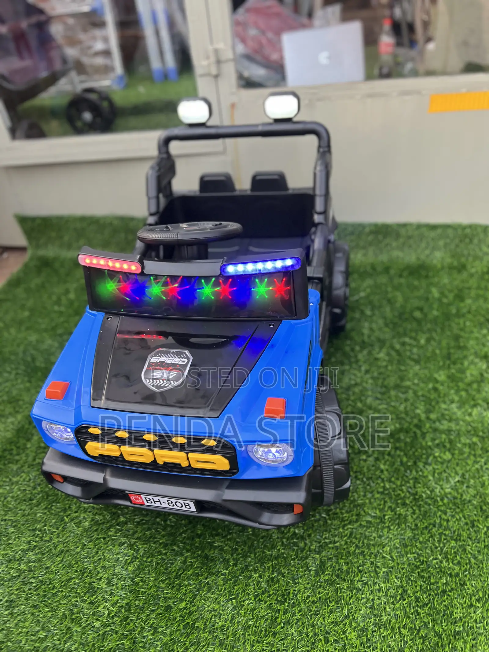 Kids Electric Gladiator Jeep 4x4 Toy Car – Fun Drive Vehicle