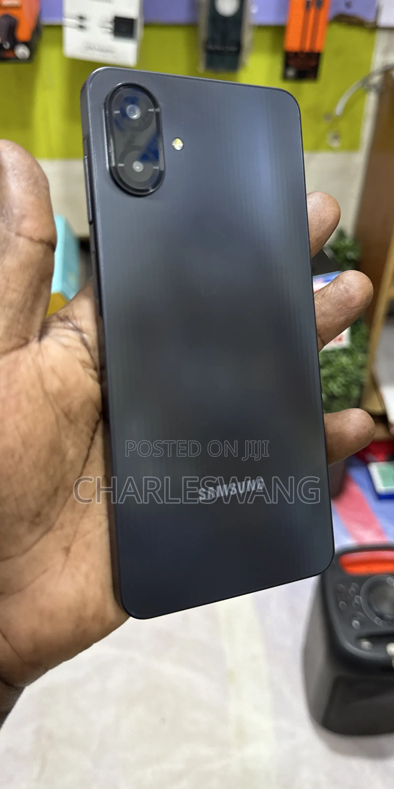 New Samsung Galaxy A07 4G 64 GB Black