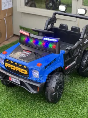 Kids Electric Gladiator Jeep 4x4 Toy Car – Premium Ride On