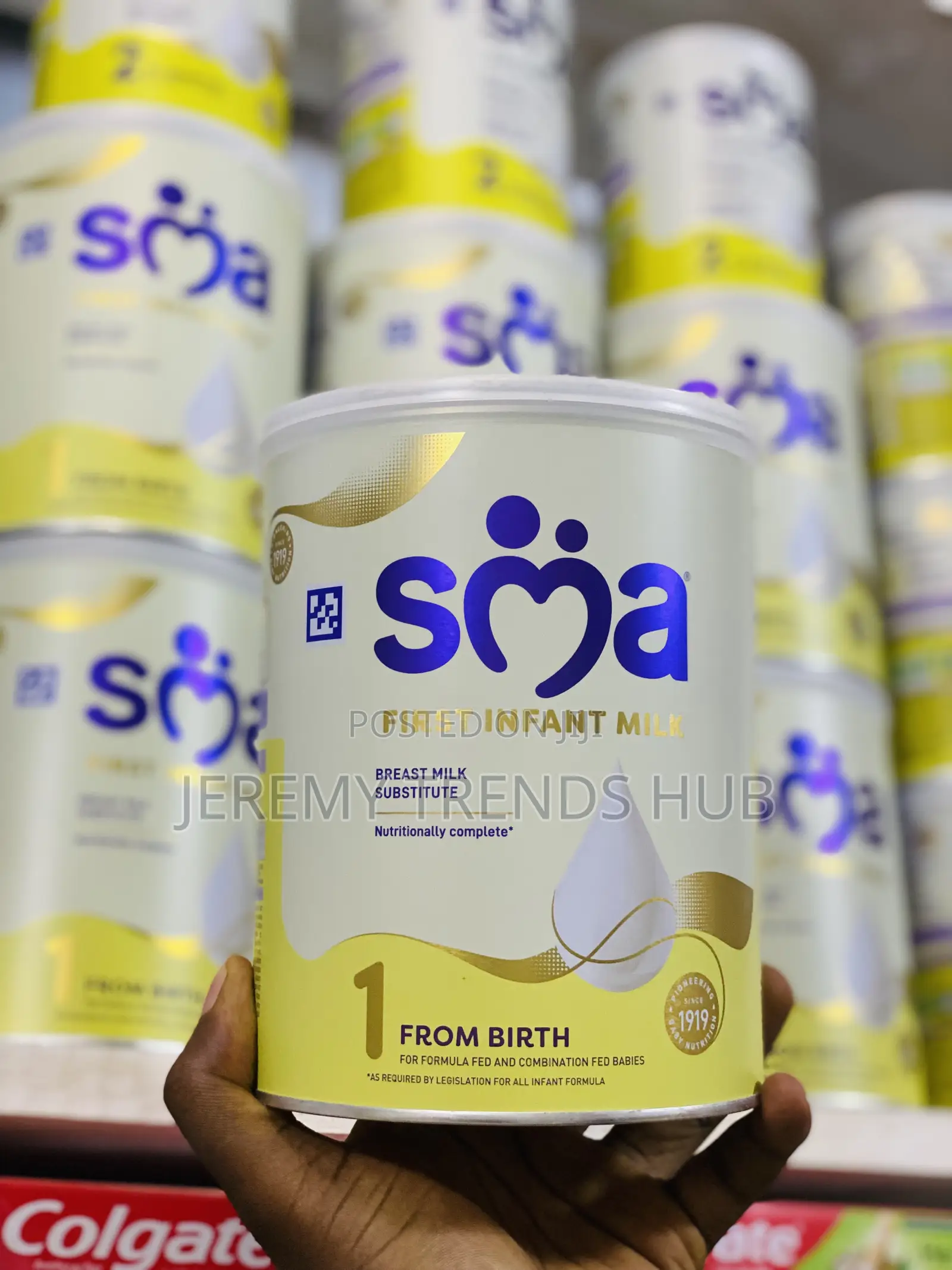 Sma Pro First Infant Milk