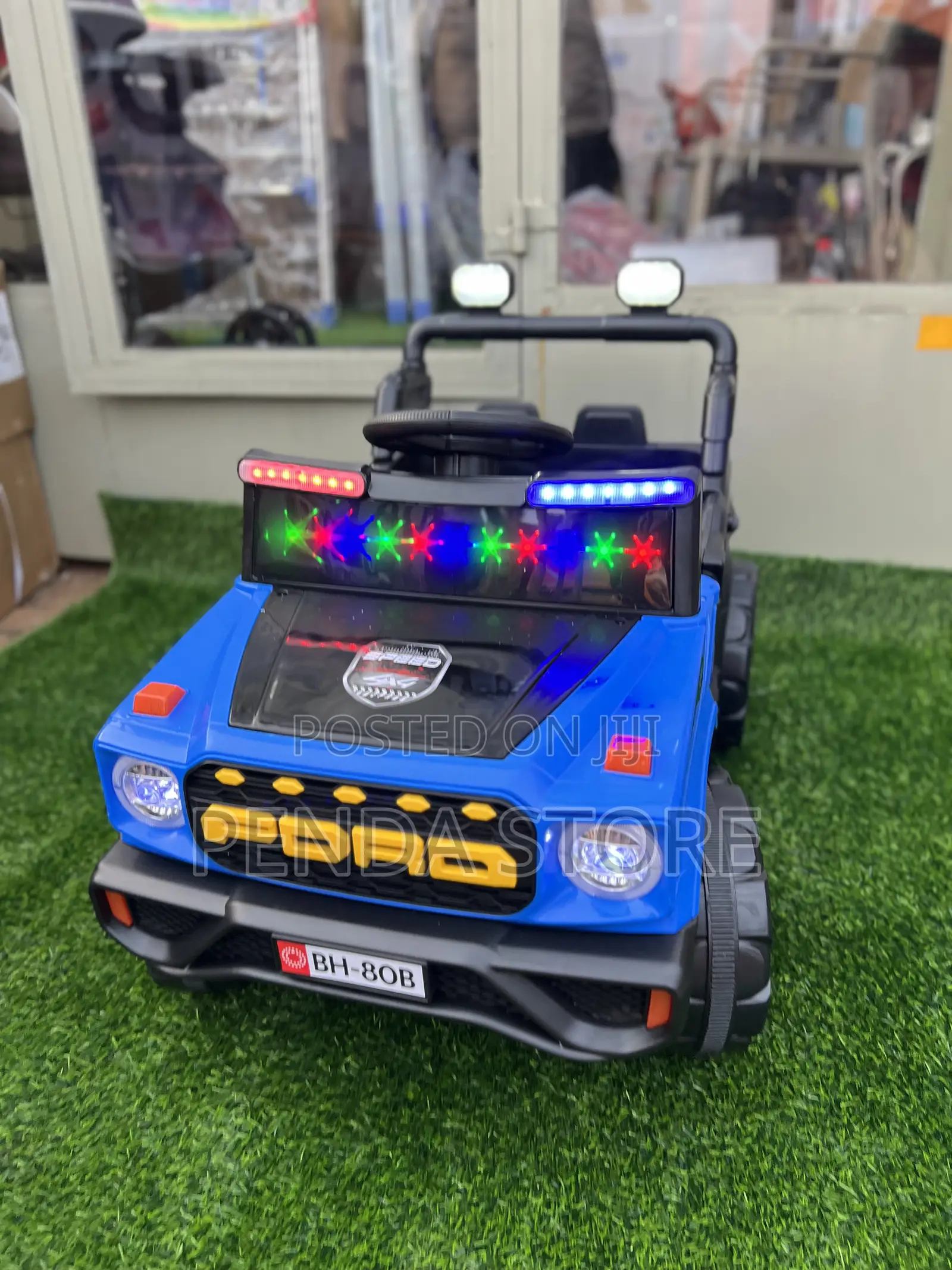 Kids Electric Gladiator Jeep 4x4 Toy Car – Tough Wheels Ride