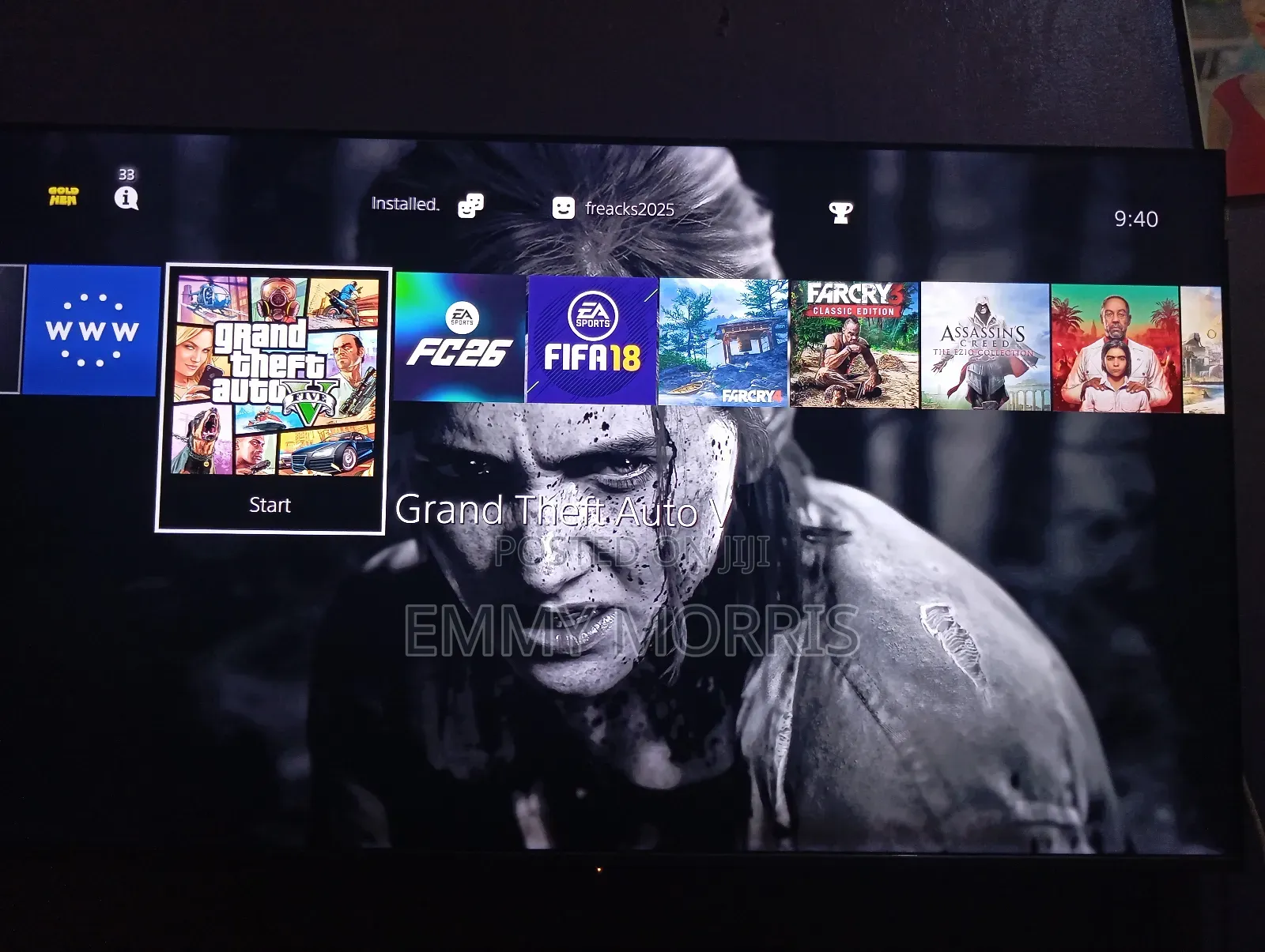 Playstation 4 Pro. Ps4 Pro. Chipped, 16 Heavy Games, 2 Controllers