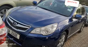 Subaru Legacy 2010 Blue