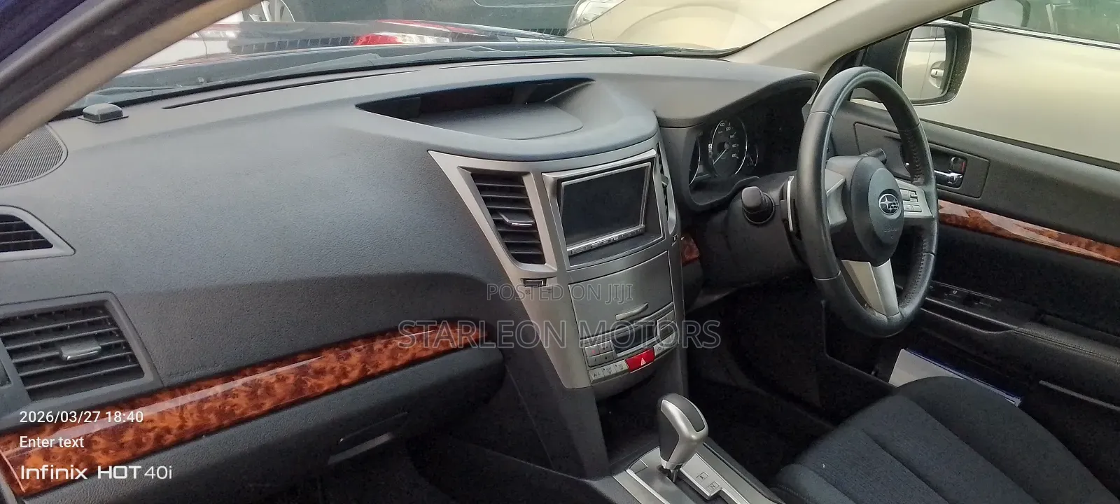 Subaru Legacy 2010 Blue