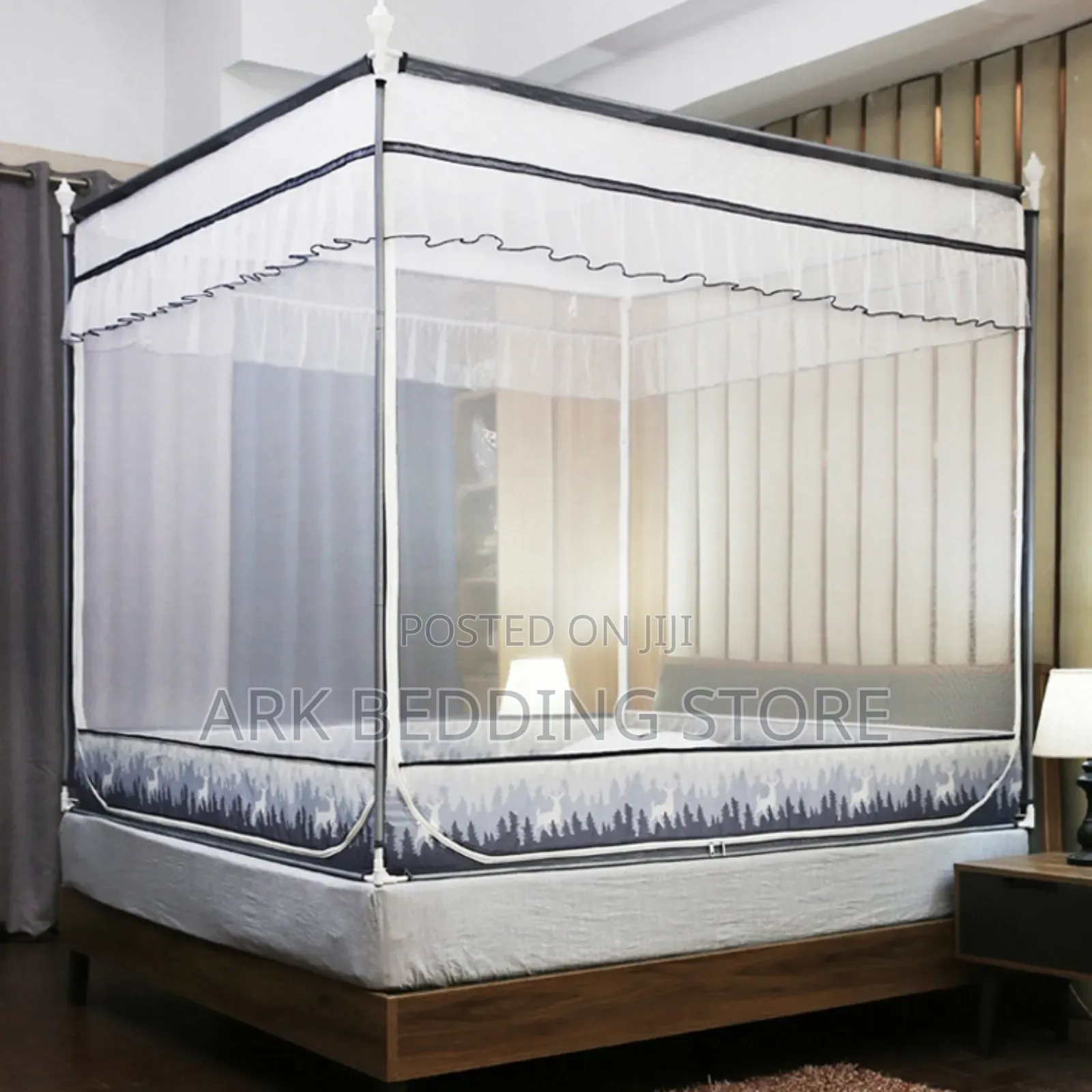 Rectangular Zip Box Nets