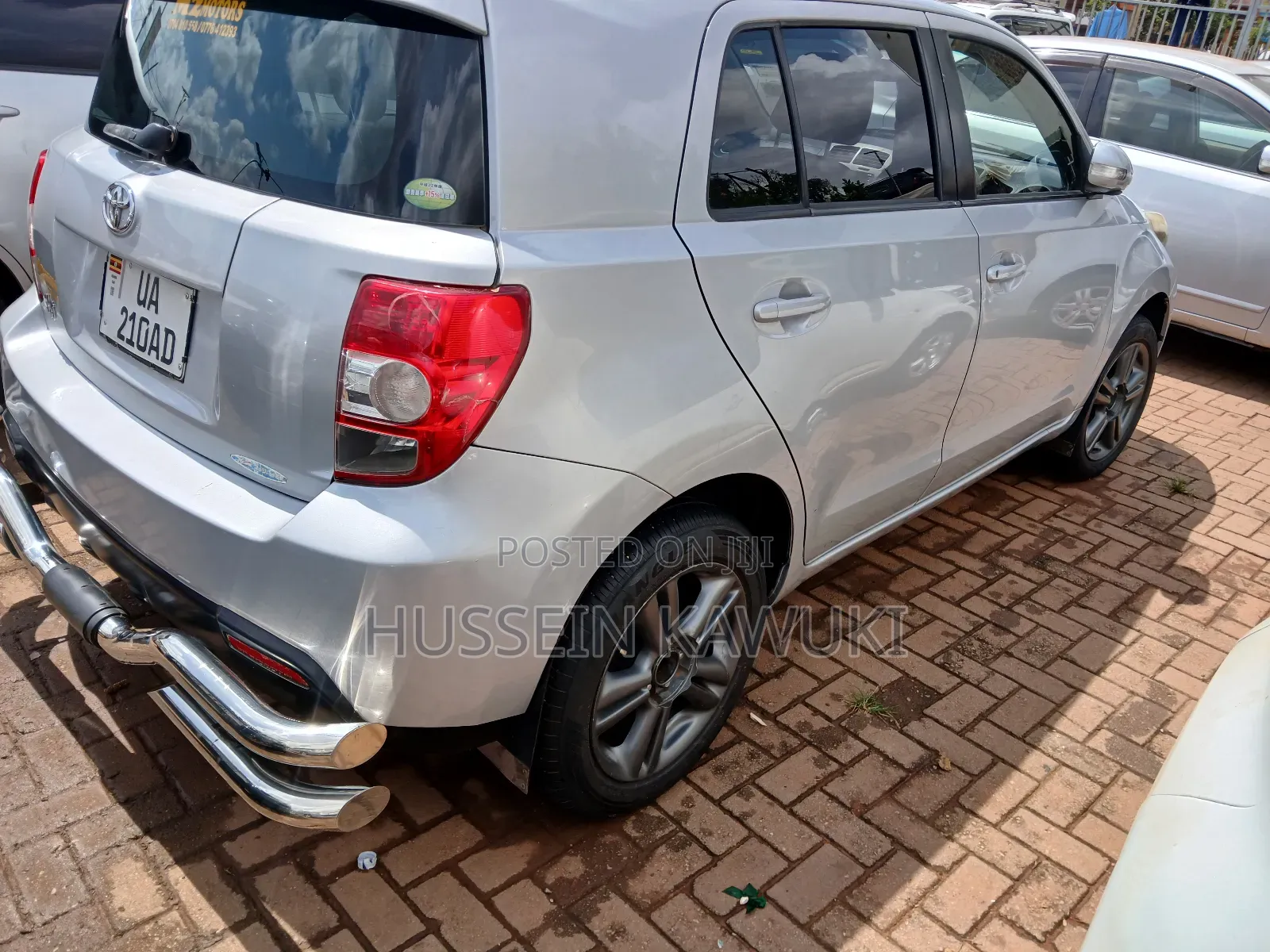 Toyota IST 2010 Silver