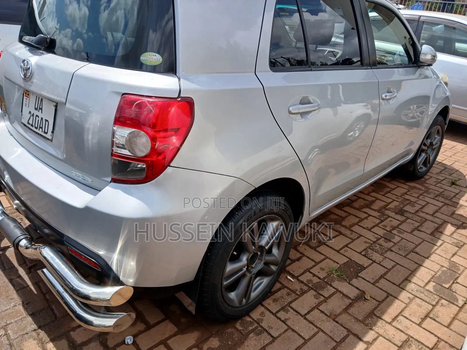 Toyota IST 2010 Silver