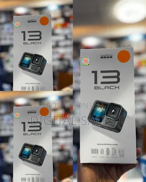 Gopro Hero13 Black - Waterproof Action Camera With 5.3k60 Video, 27m