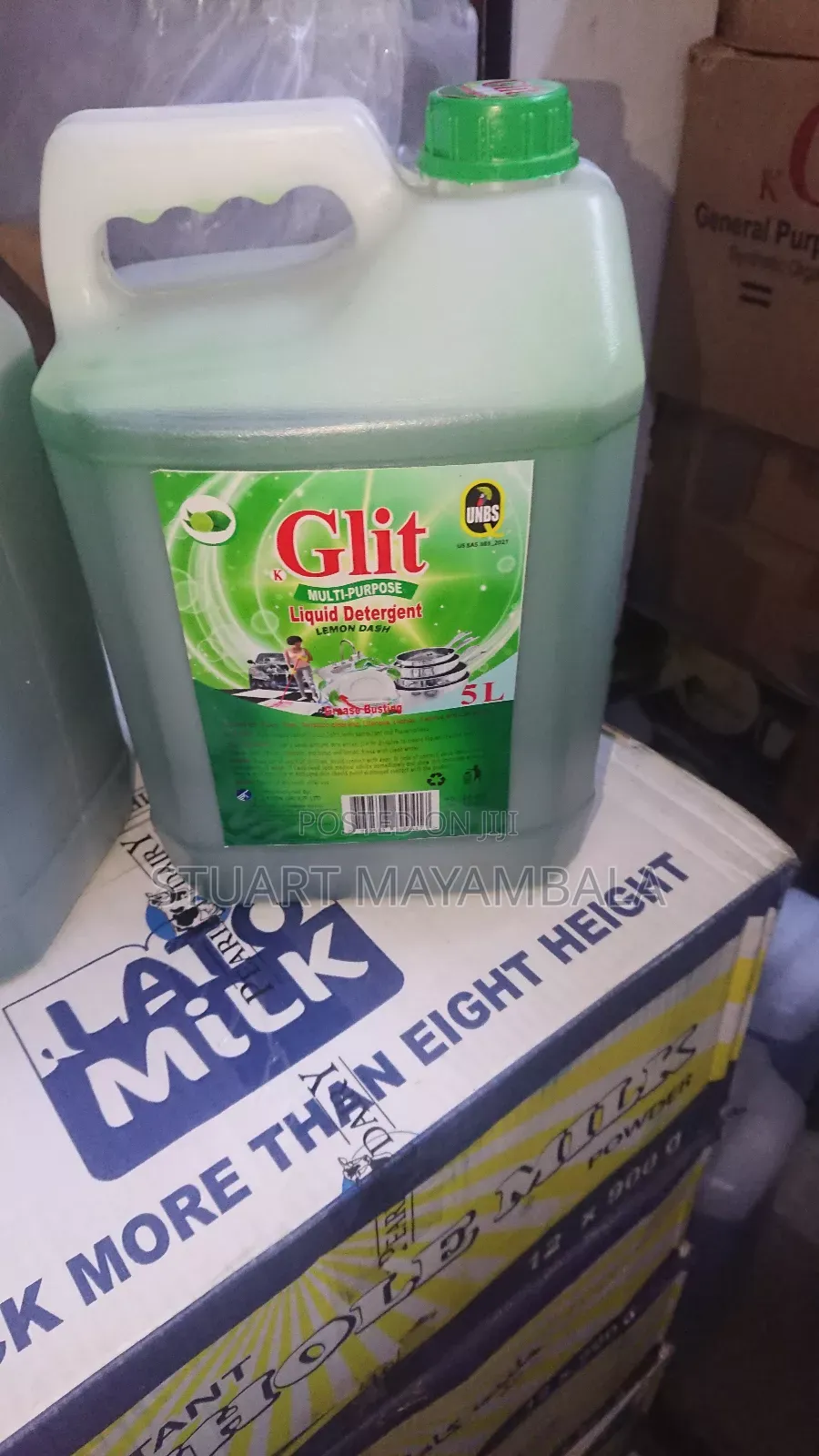 Liquid Detergent