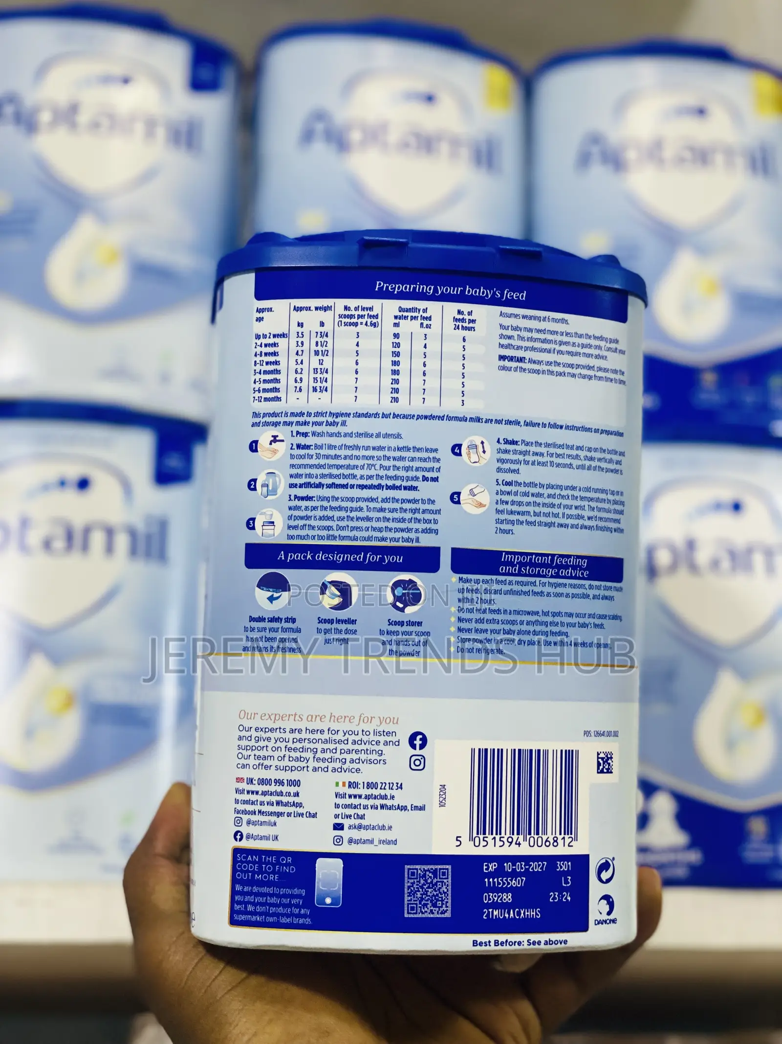 Aptamil First Infant Milk Stage