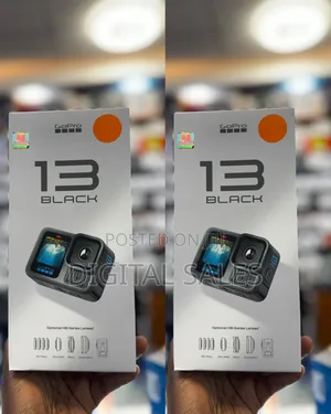 Gopro Hero13 Black - Waterproof Action Camera With 5.3k60 Video, 27m