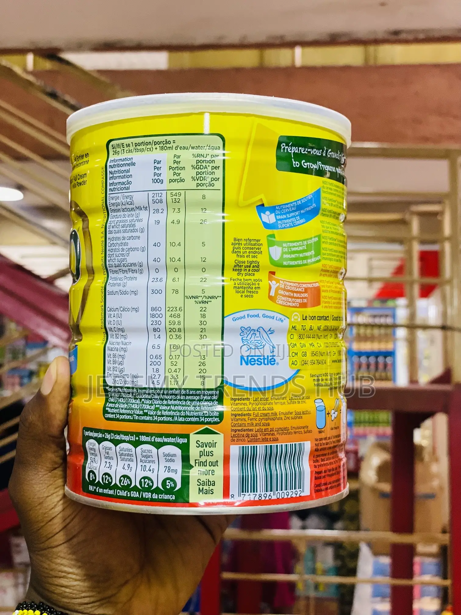 Nestlé Nido Milk