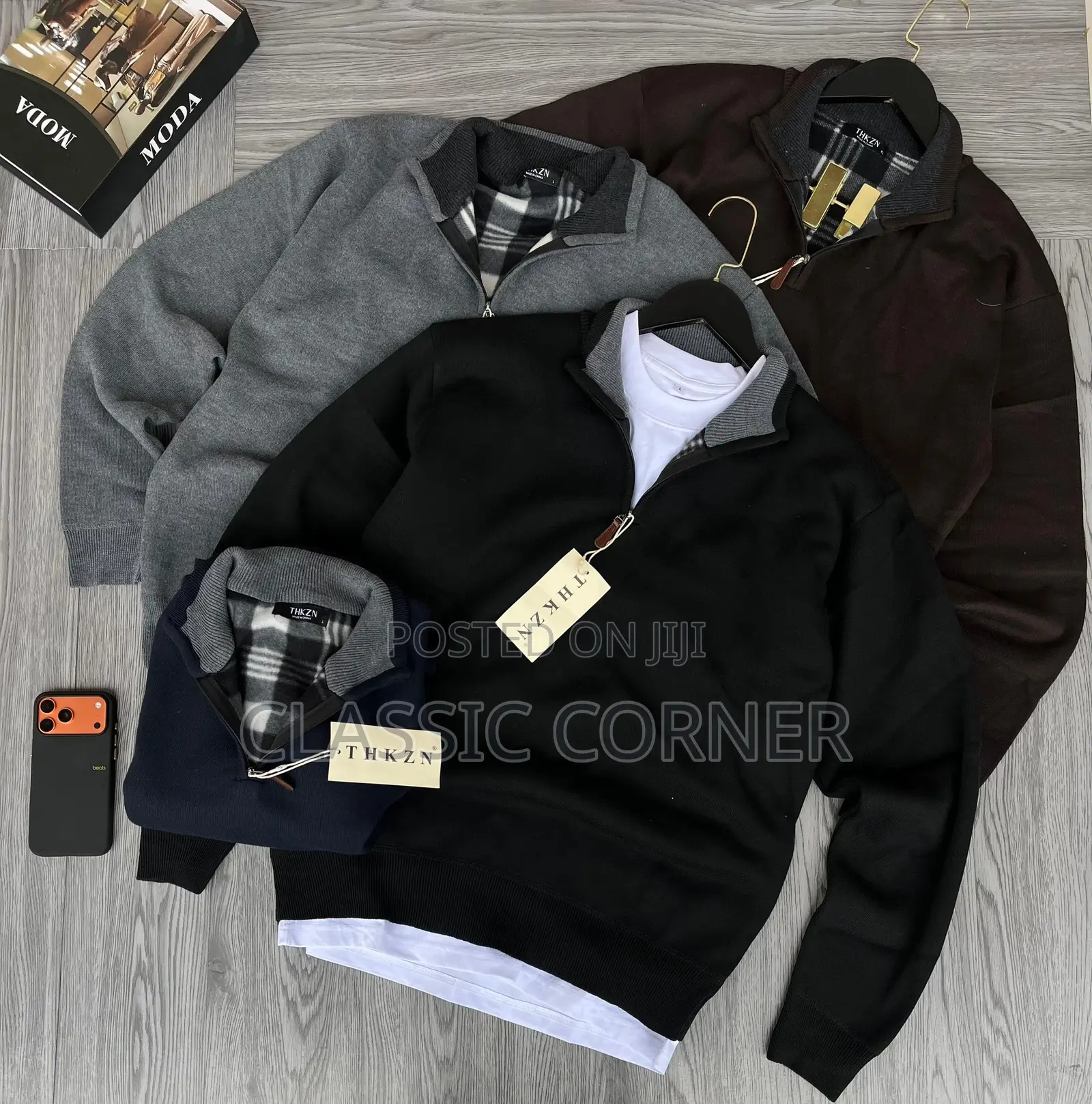 Jackets Sweaters for Men