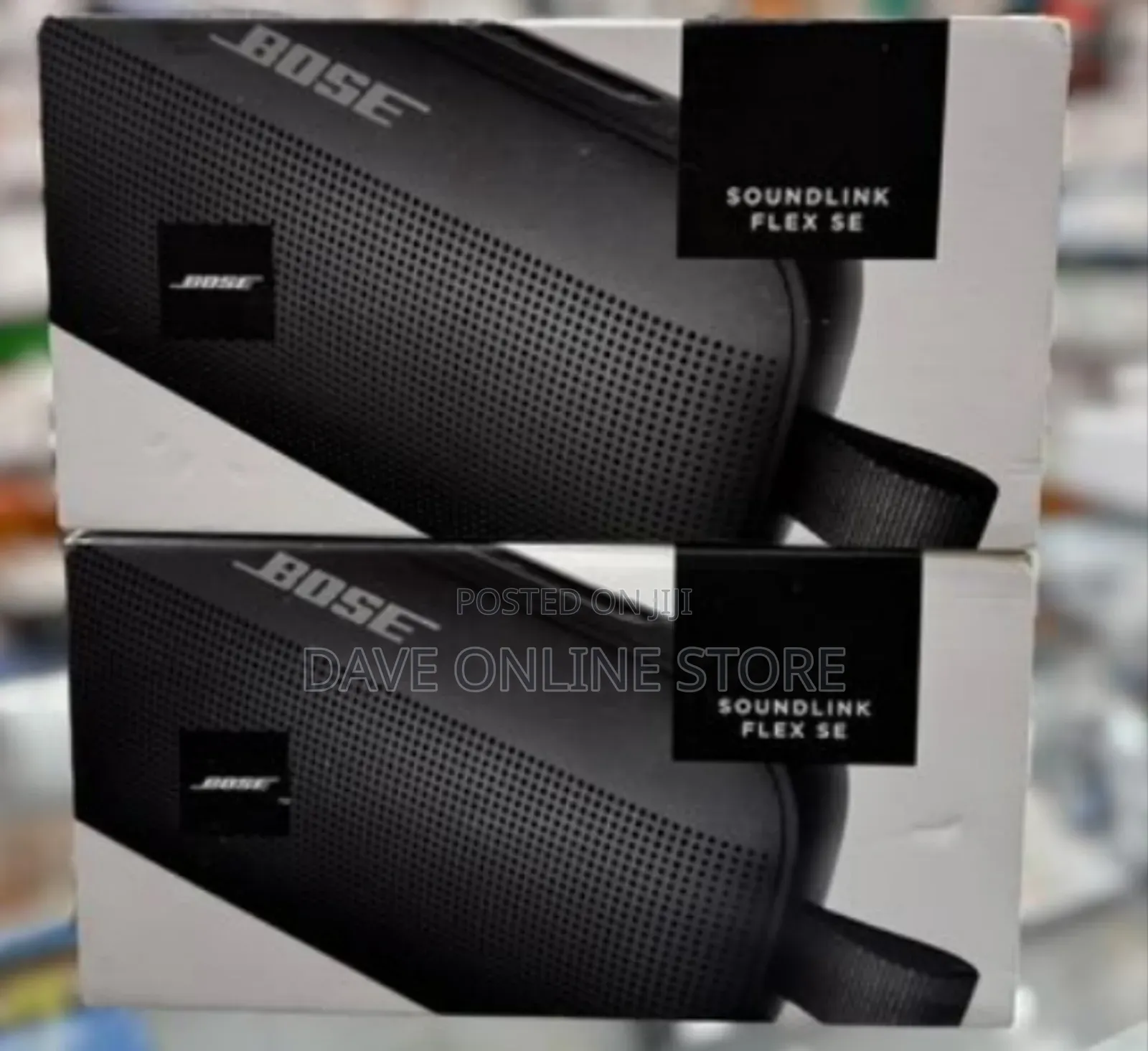 Bose Soundlink Flex Se Portable Bluetooth Speaker