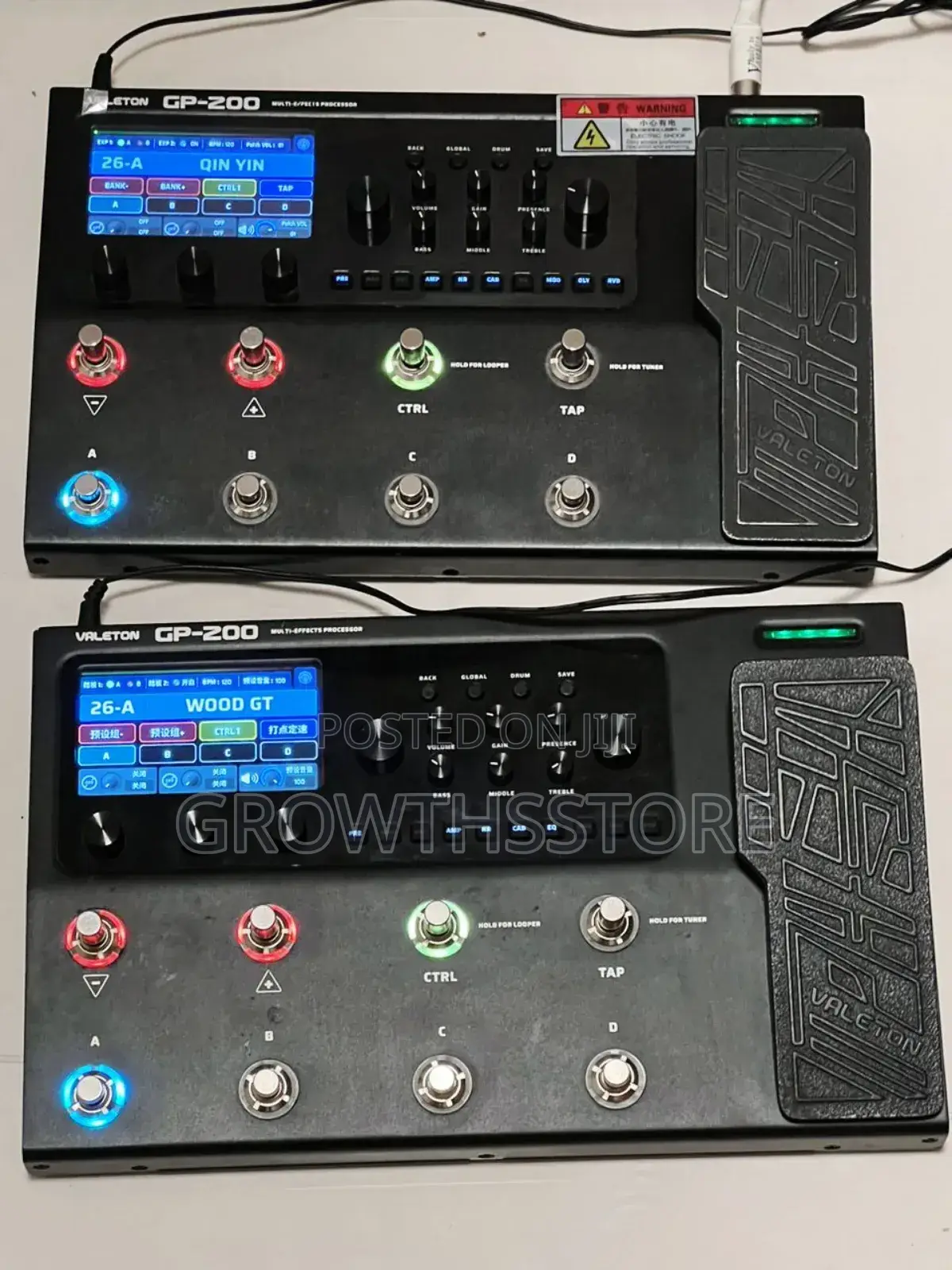 Gp 200 Valeton Pedal