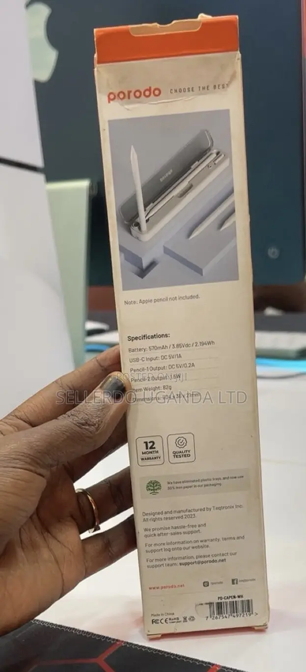 Porodo Charging and Storage for Pencil 1and 2