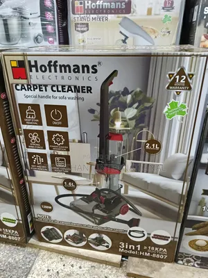 Hoffmans 3-in-1 Carpet Cleaner/Wet and Dry Carpet Cleaner