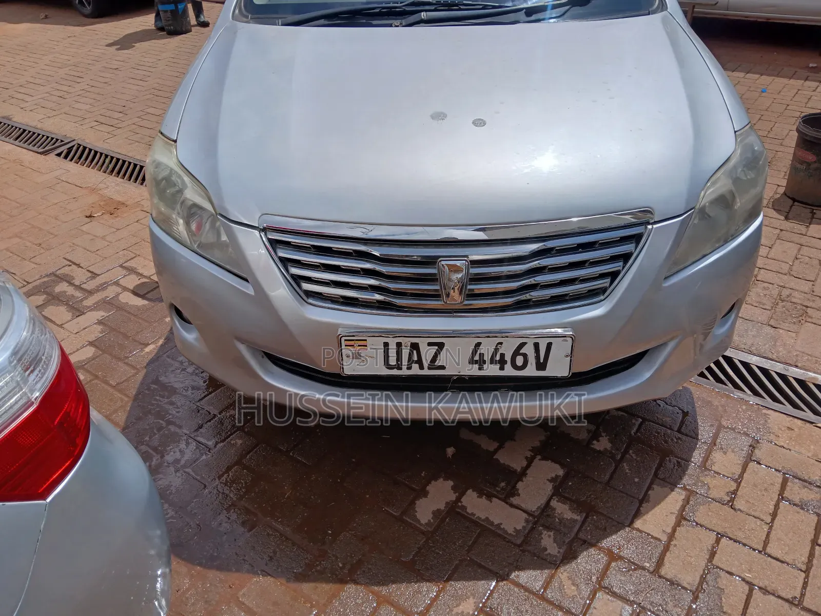Toyota Premio 2010 Silver