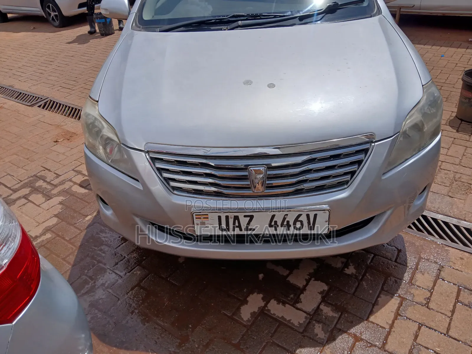 Toyota Premio 2010 Silver