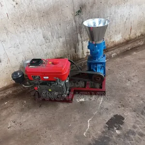Pellet Making Machine With 8hp Diesel Engine